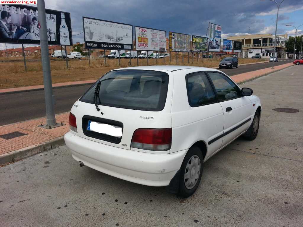 Vendo suzuki baleno 1. 6 gs 100cv todos los extras