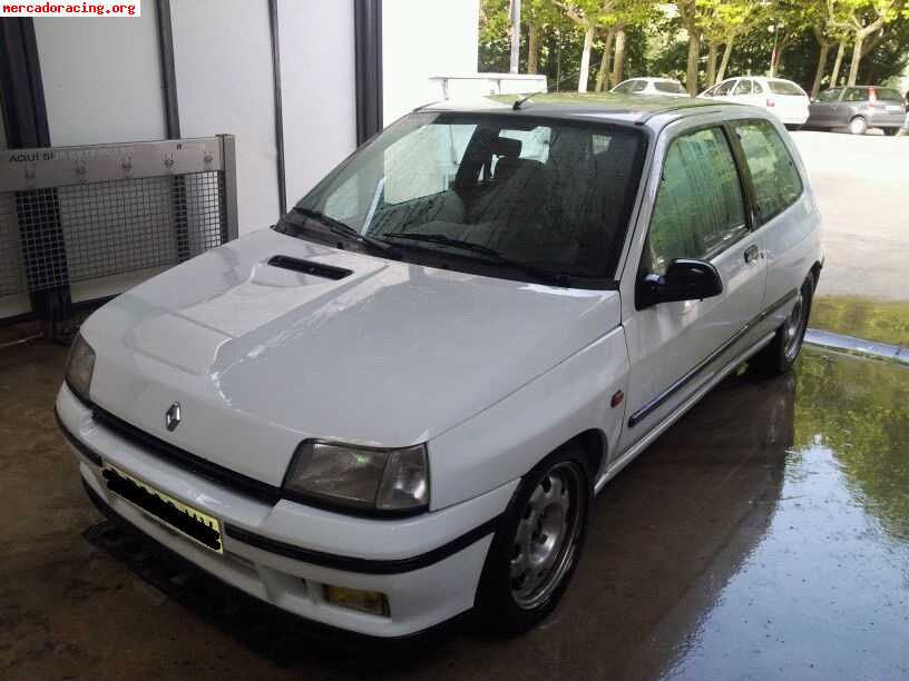 Vendo renault clio 16v