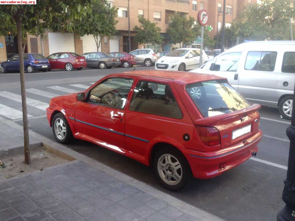 Ford fiesta xr2i