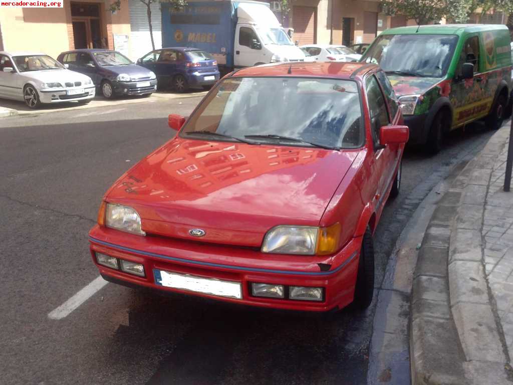 Ford fiesta xr2i