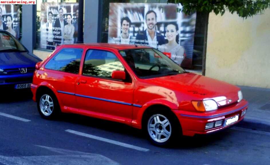 Ford fiesta xr2i