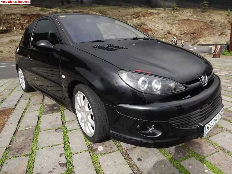 Peugeot 206gti