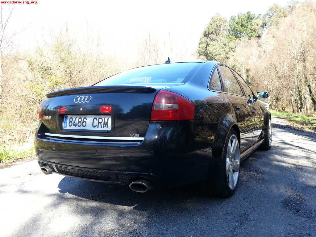 Vendo o cambio rs6