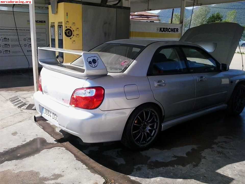 Subaru impreza sti