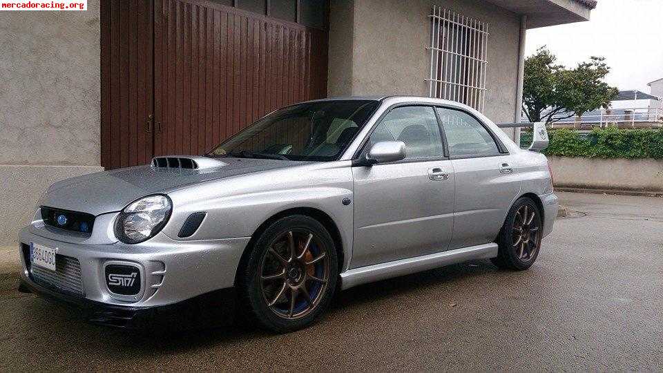 Subaru impreza sti