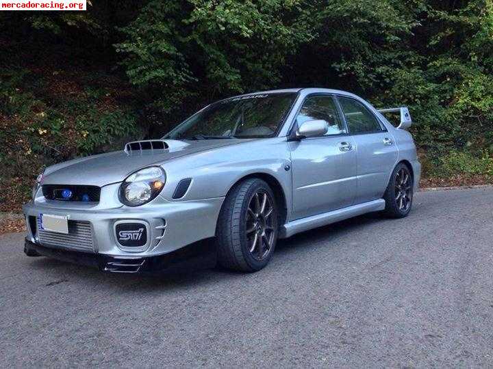 Subaru impreza sti