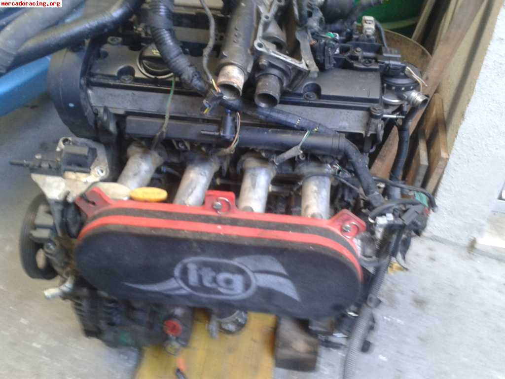 Despiece peugeot 206 rc