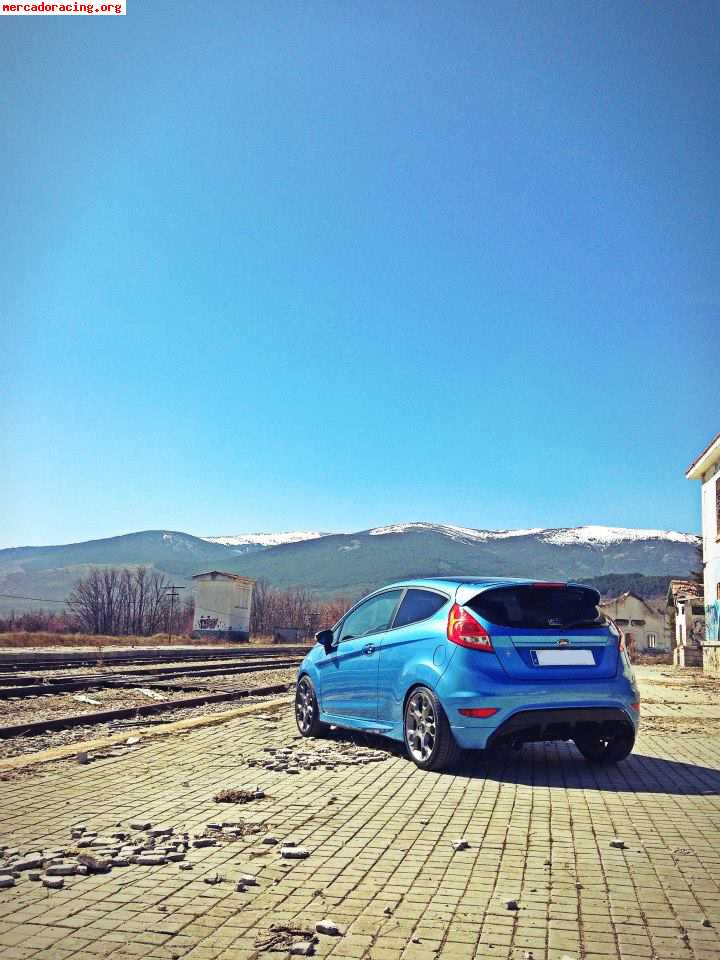 Vendo ford fiesta sport 