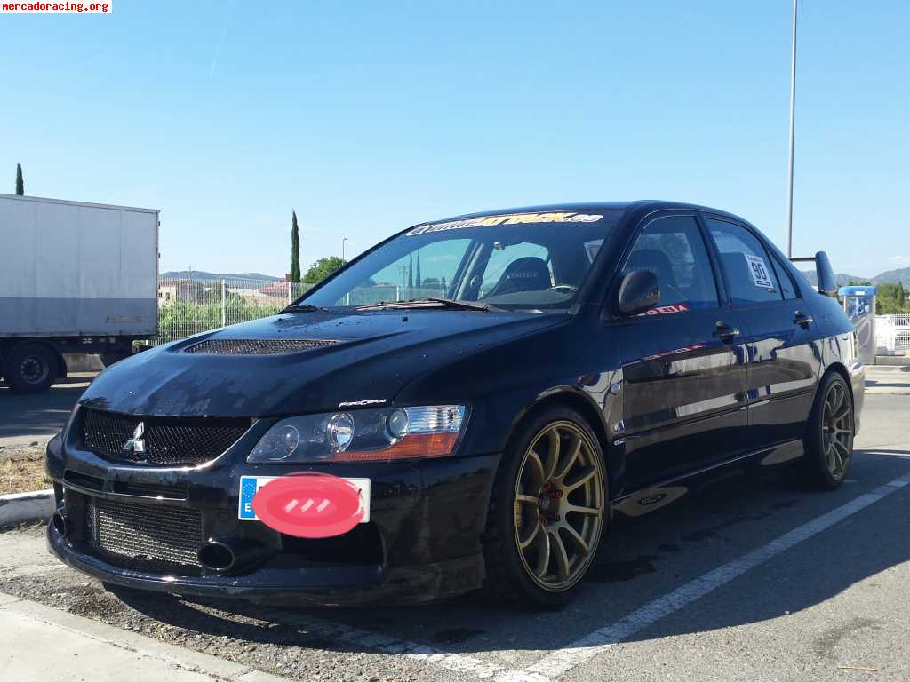 Lancer evolution 2300cc strokker 