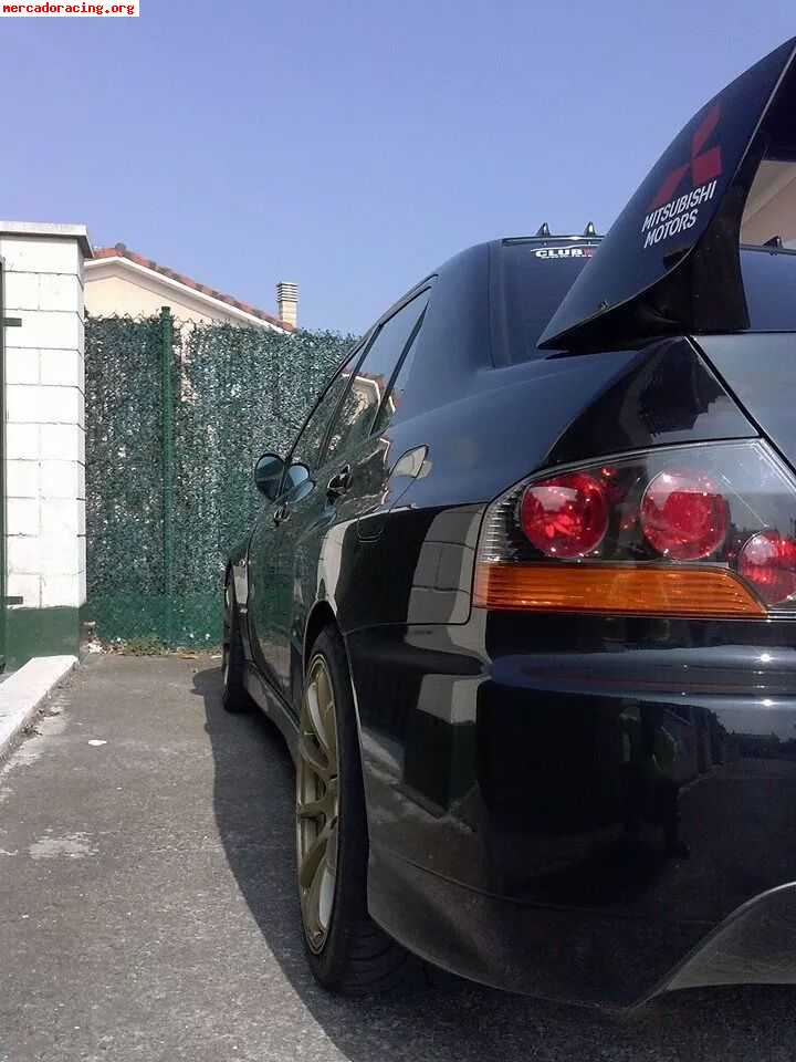 Lancer evolution 2300cc strokker 