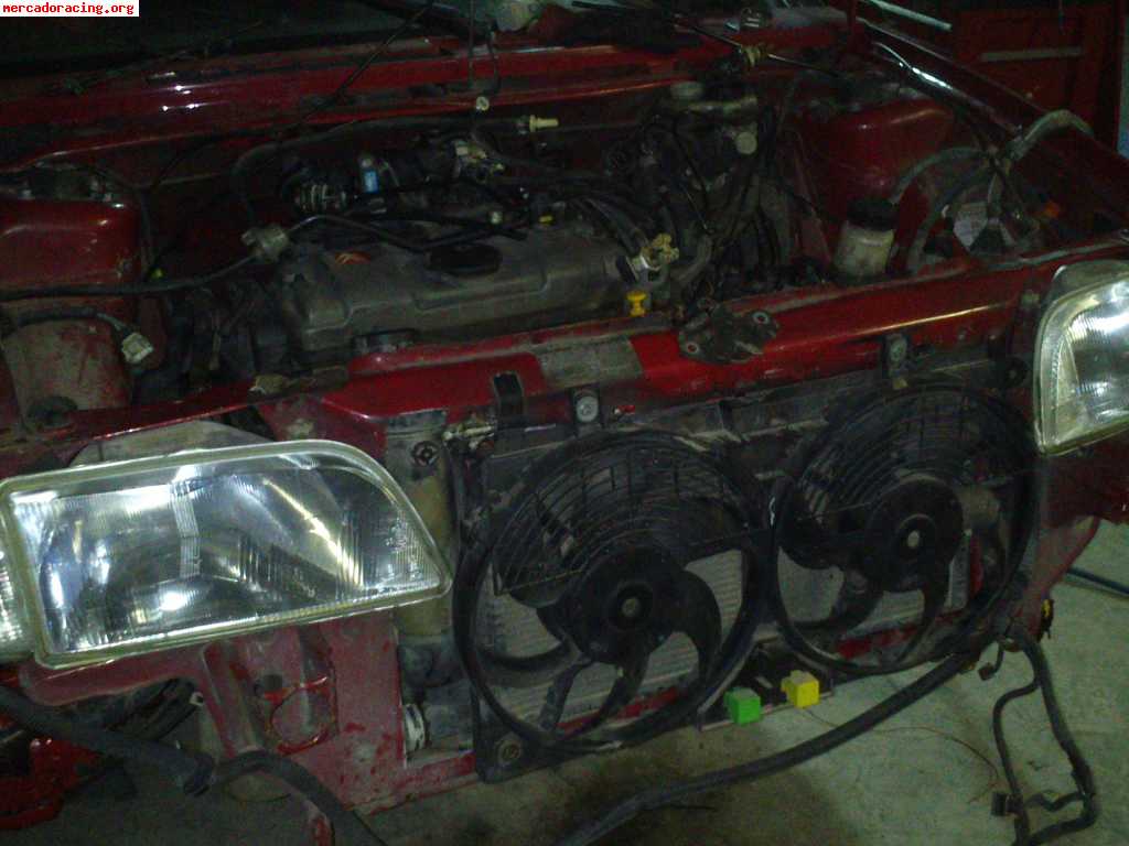 Citroen ax con motor de saxo vts 90cv