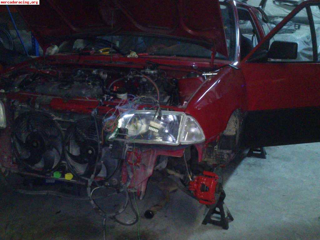 Citroen ax con motor de saxo vts 90cv