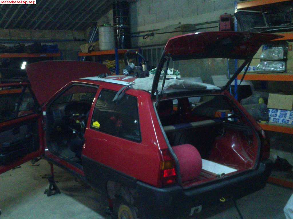 Citroen ax con motor de saxo vts 90cv