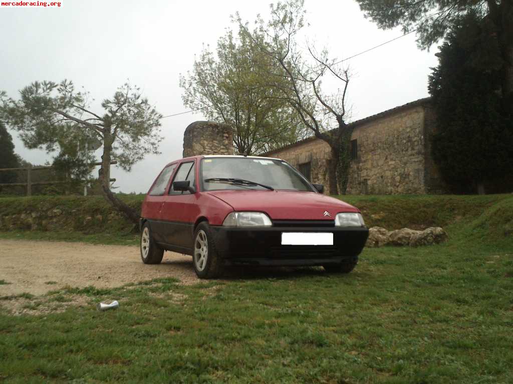 Citroen ax con motor de saxo vts 90cv