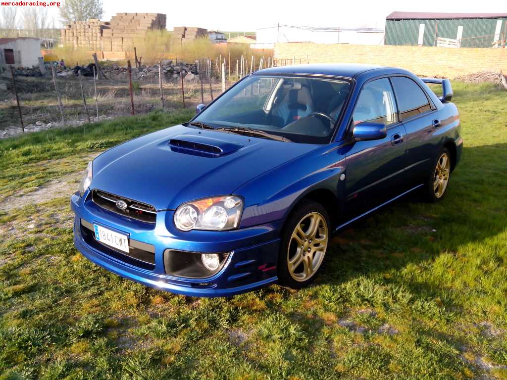 Subaru impreza 2.0 4x4 replica sti.