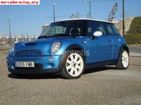 Mini cooper s !!!   163 cv !! todos los extras, navi, techo,