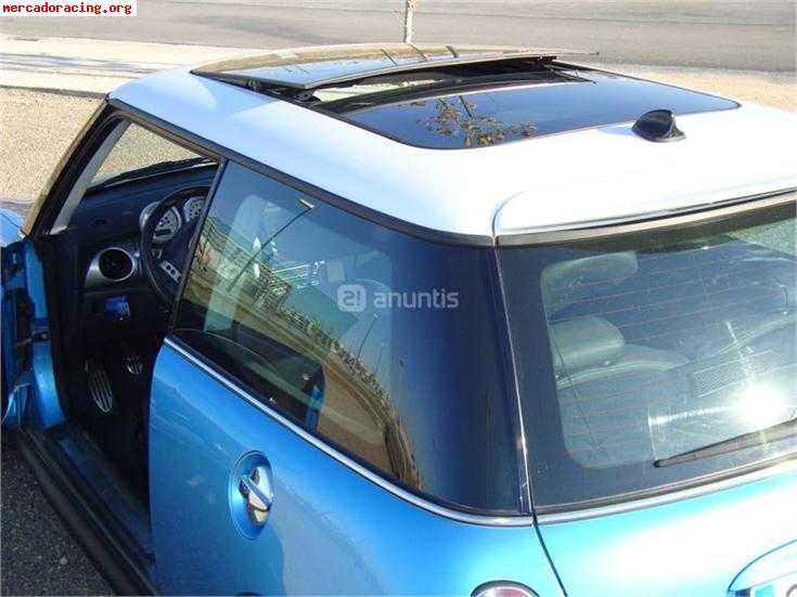 Mini cooper s !!!   163 cv !! todos los extras, navi, techo,