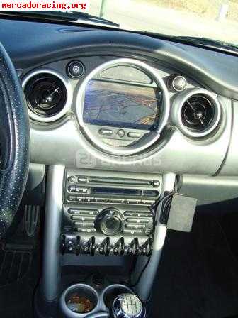 Mini cooper s !!!   163 cv !! todos los extras, navi, techo,