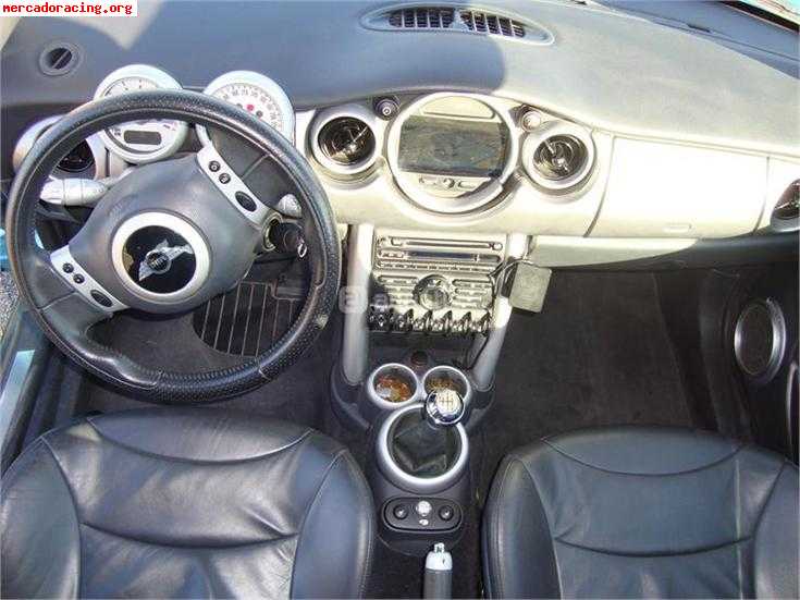 Mini cooper s !!!   163 cv !! todos los extras, navi, techo,