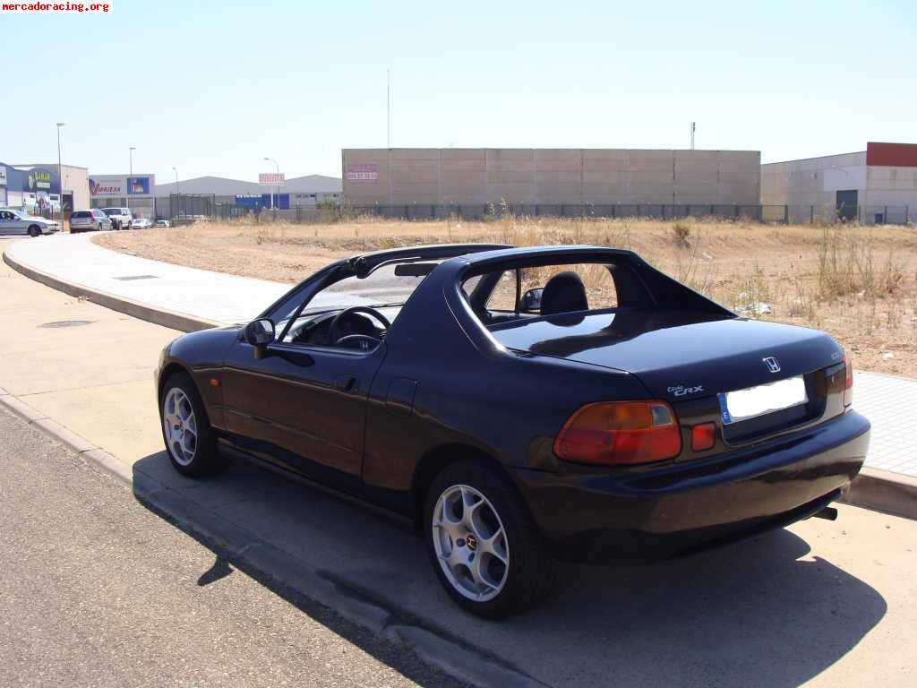 Vendo precioso descapotable honda crx del sol esi 1.6 125 cv