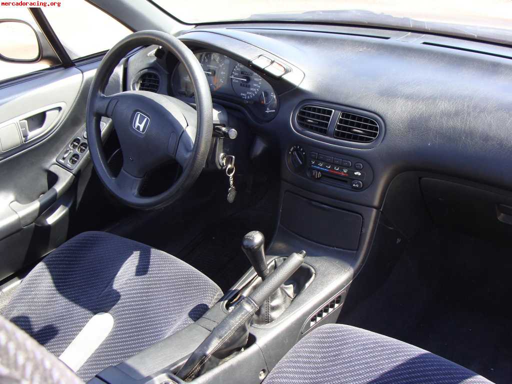 Vendo precioso descapotable honda crx del sol esi 1.6 125 cv