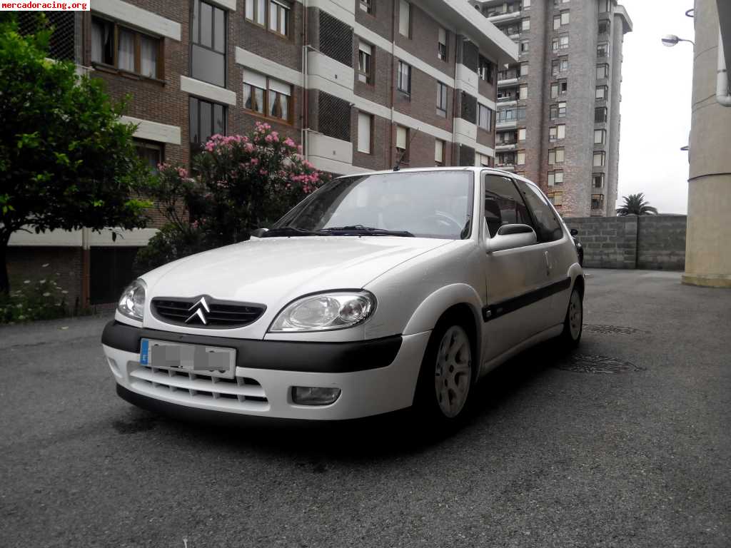 Saxo vts 16v unico dueño, estricta serie