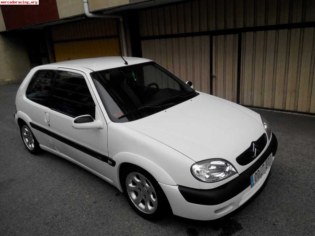 Saxo vts 16v unico dueño, estricta serie