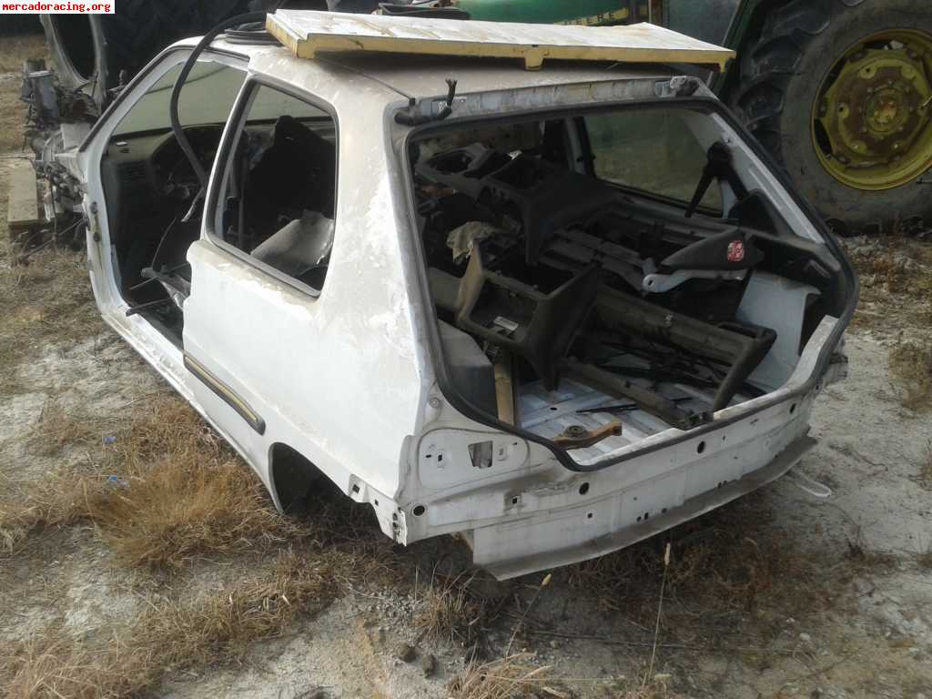 Carrocería 106 fase 2