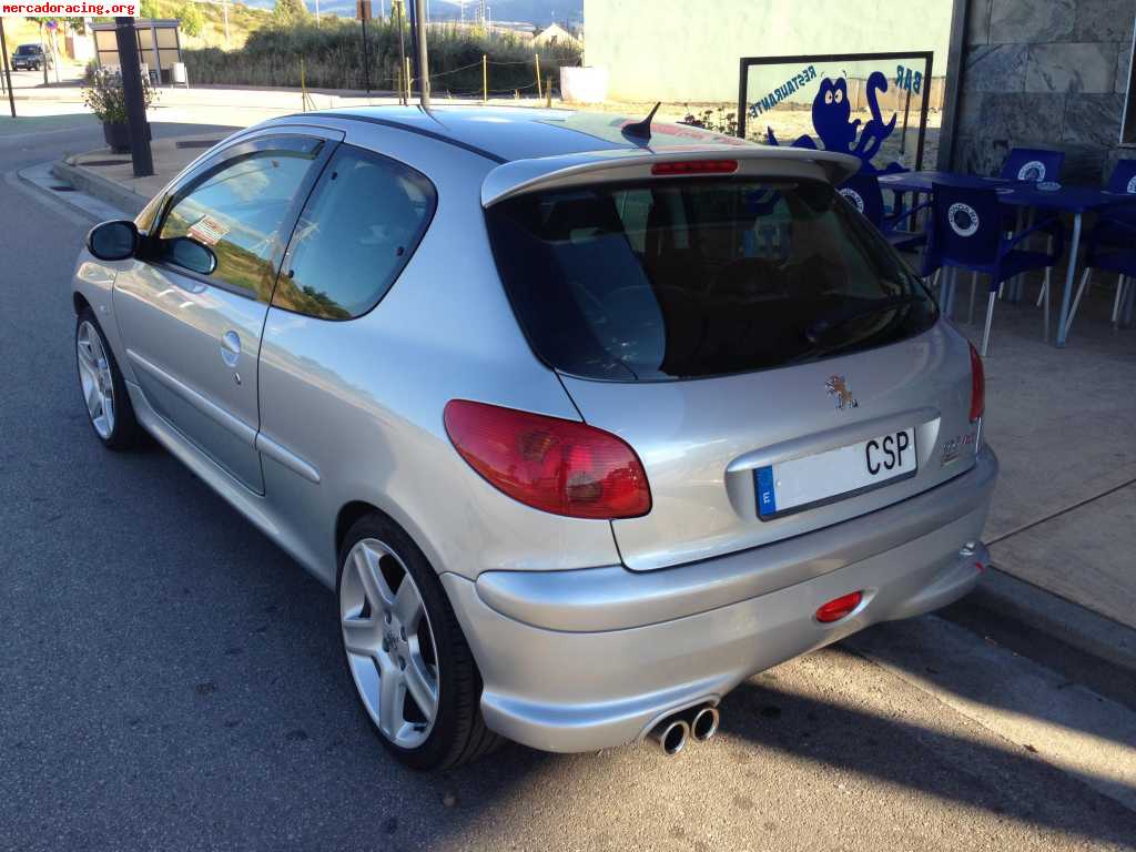 Peugeot 206 rc