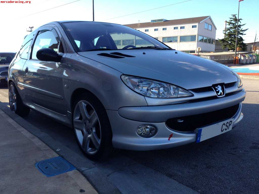 Peugeot 206 rc