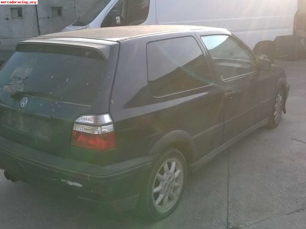 Volkswagen golf gti 3