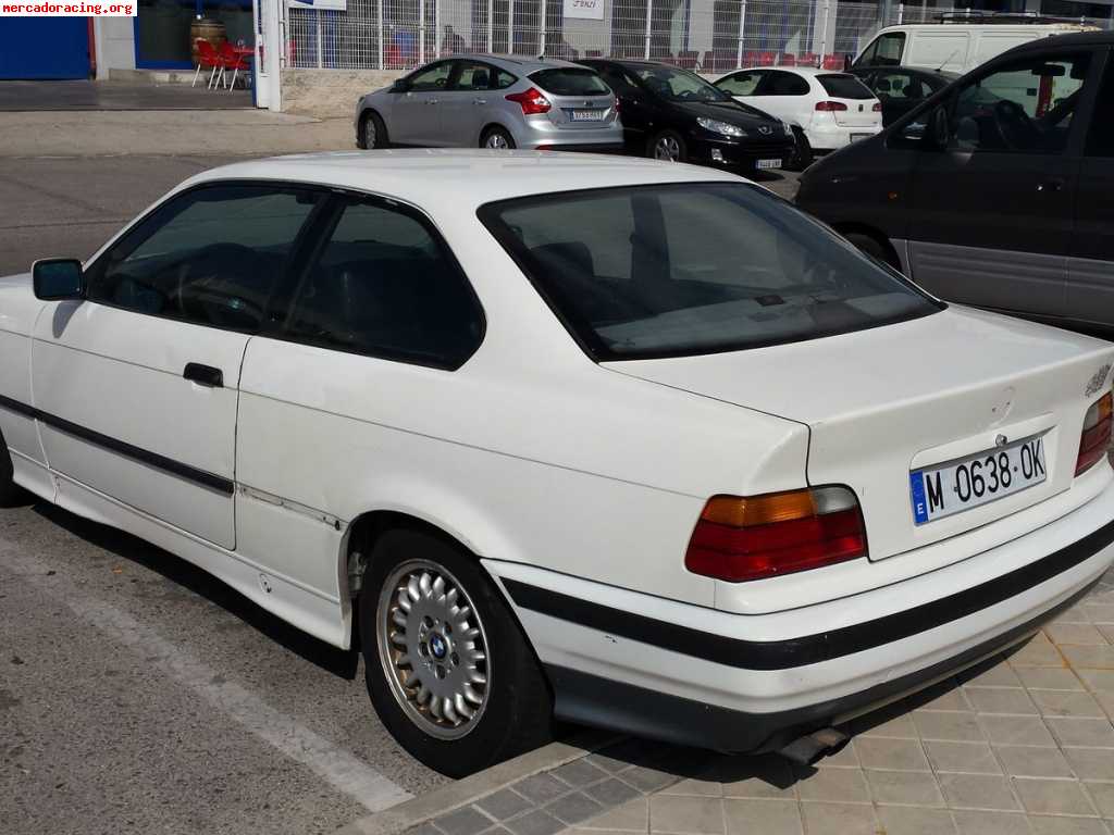 Bmw 325i e36 coupé (1993) 1.000 €