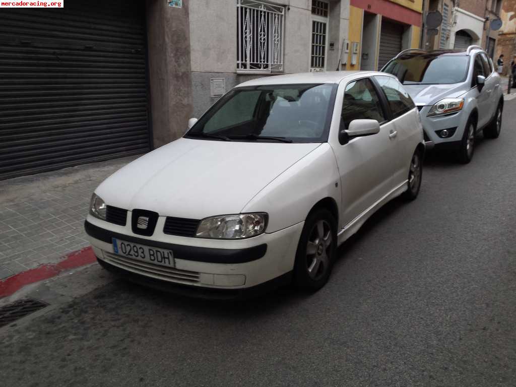 Cambio seat ibiza 1.9 tdi sport 110cv por coche similar mas 