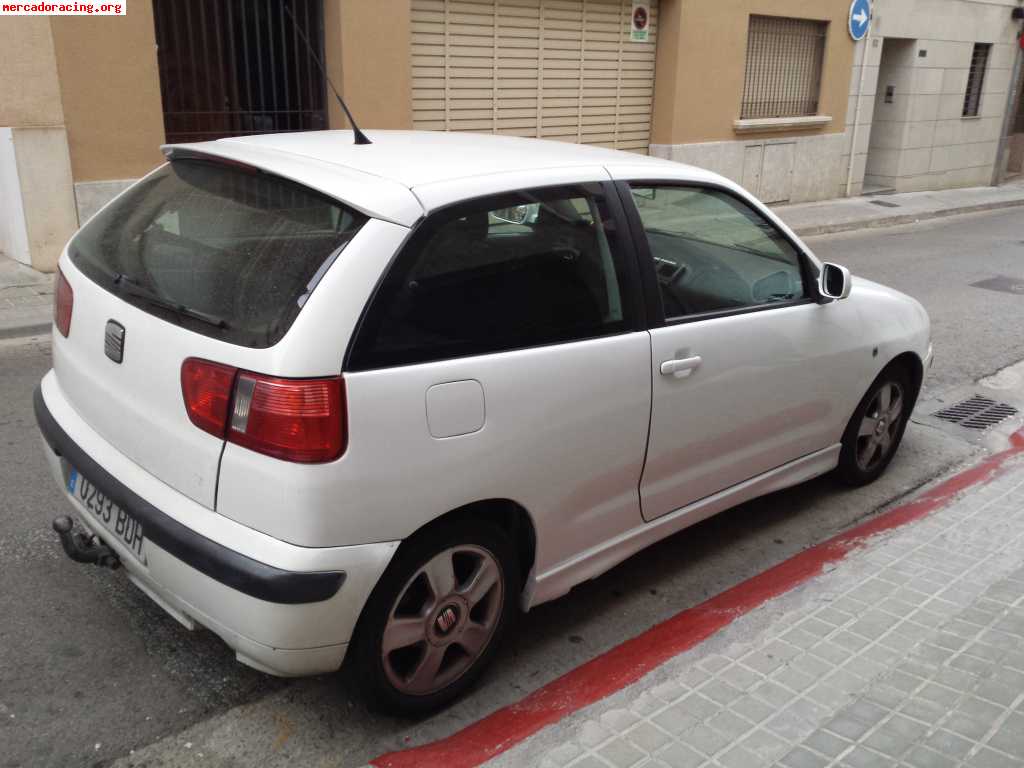 Cambio seat ibiza 1.9 tdi sport 110cv por coche similar mas 