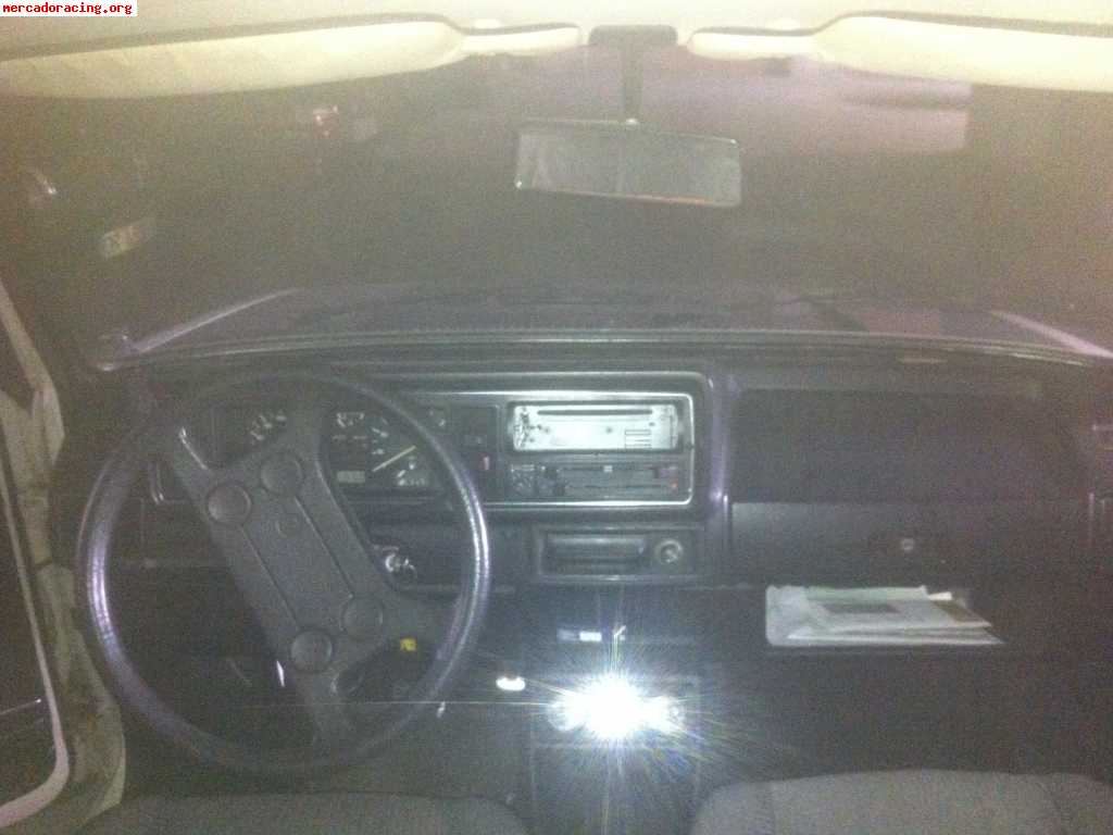 Golf mk1 1.8 8v , se vende o cambia por coche de ompeticion