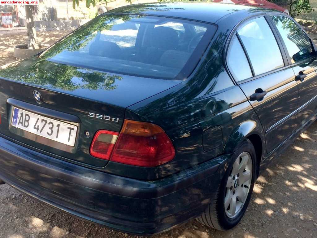 Bmw - 320d e46 1 año garantía 139km precio 2990e