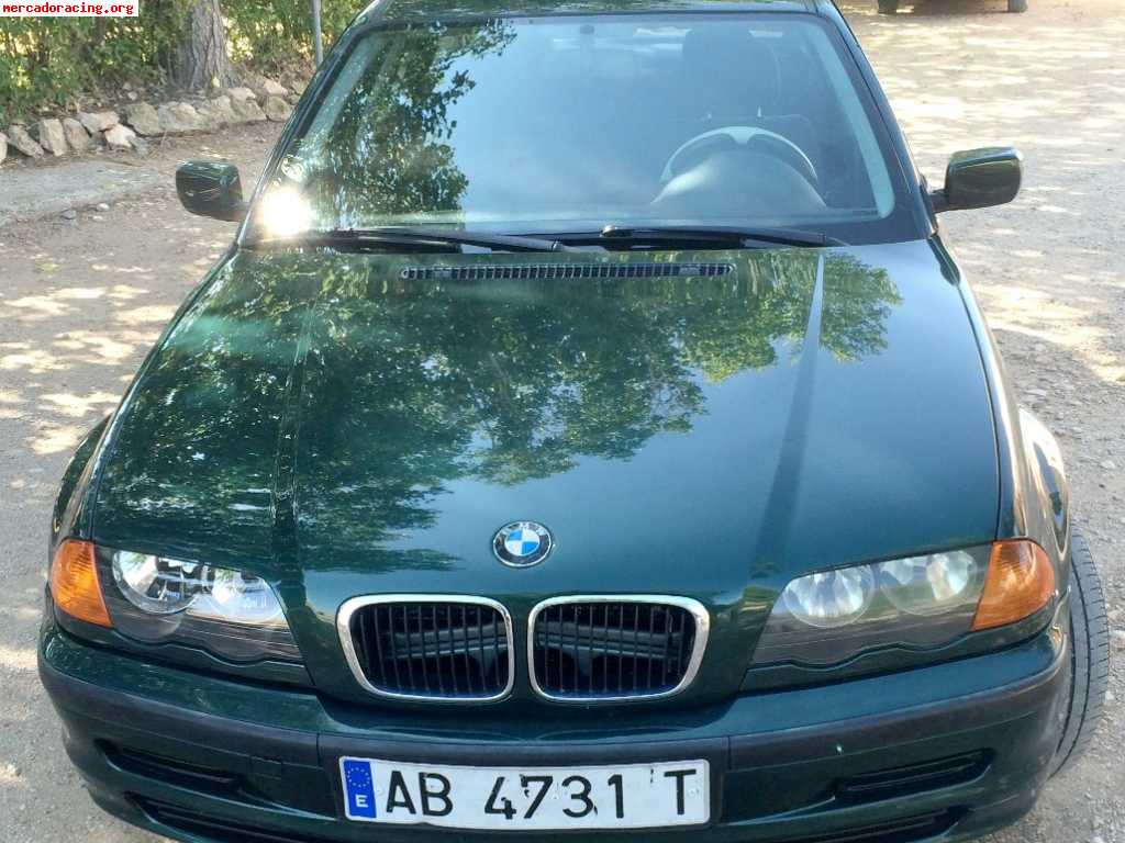 Bmw - 320d e46 1 año garantía 139km precio 2990e