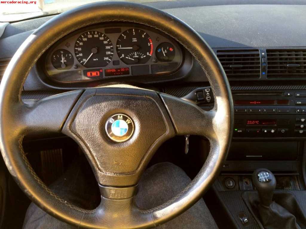 Bmw - 320d e46 1 año garantía 139km precio 2990e