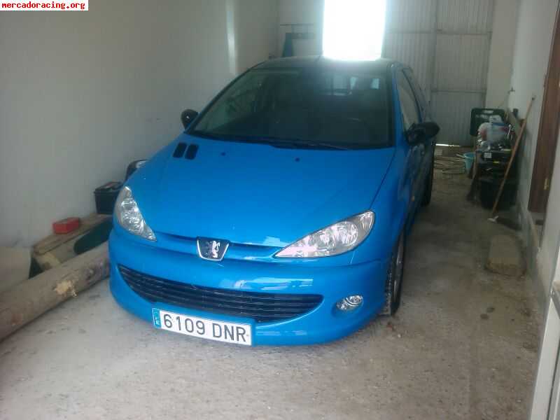 Se vende peugeot 206 gti