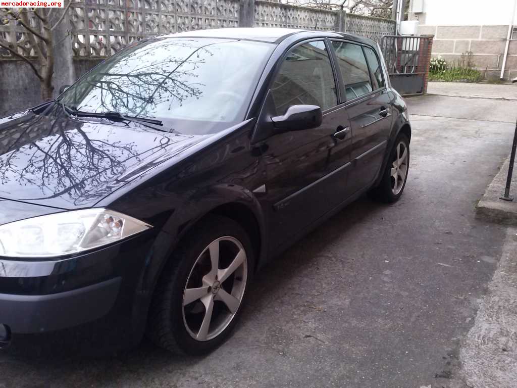 Se vende renault megane ii 1.6 16v 