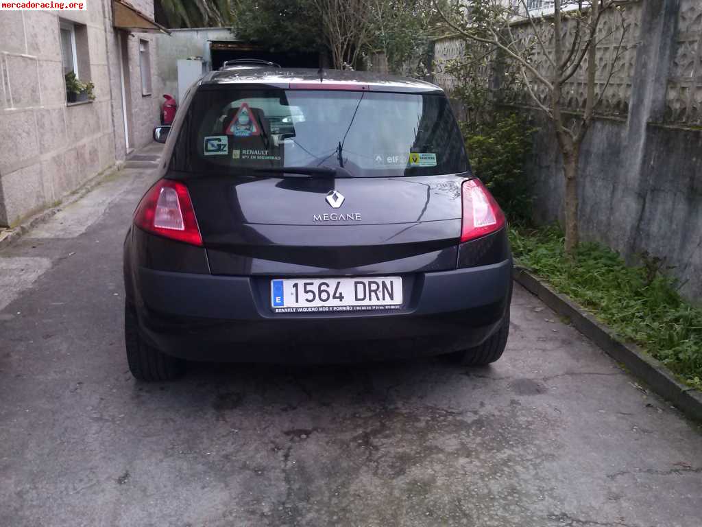 Se vende renault megane ii 1.6 16v 