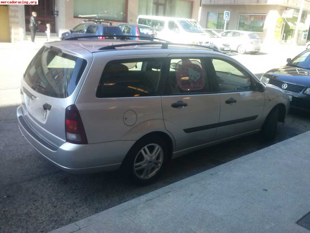 Se vende ford focus wagon