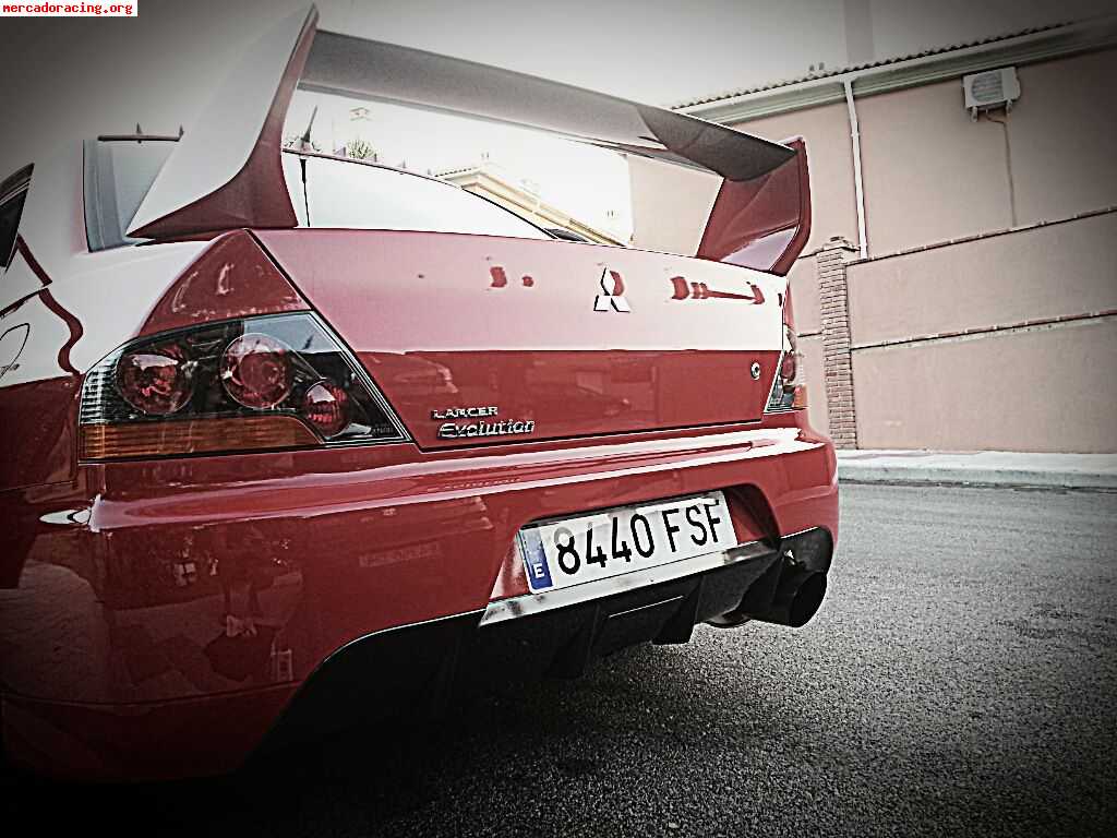 Mitsubishi evolution 9 !! 410cv - 36000km