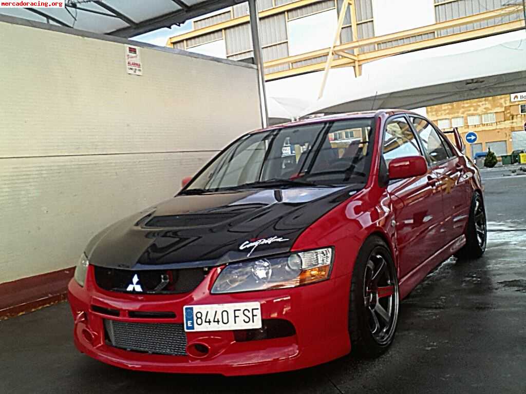 Mitsubishi evolution 9 !! 410cv - 36000km
