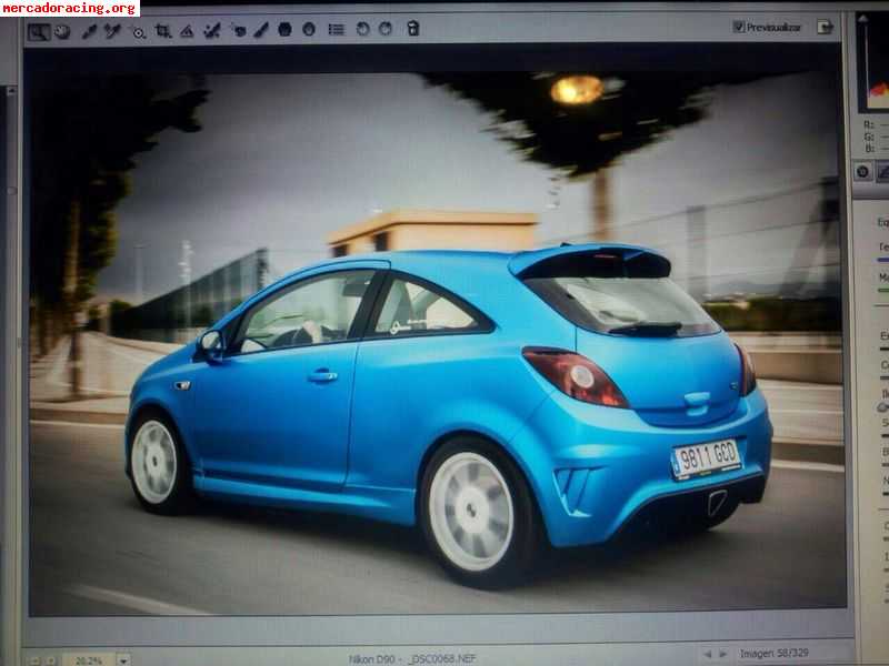 Opel corsa opc 