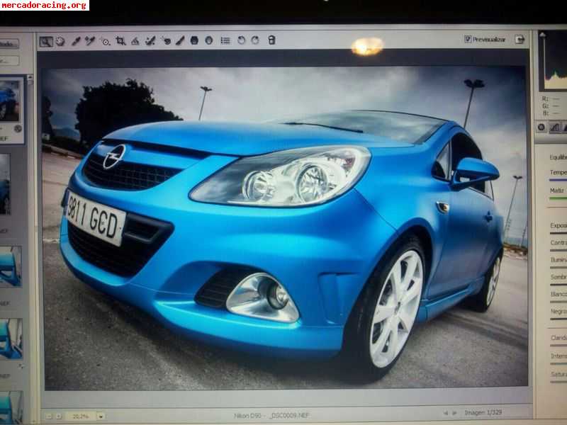 Opel corsa opc 