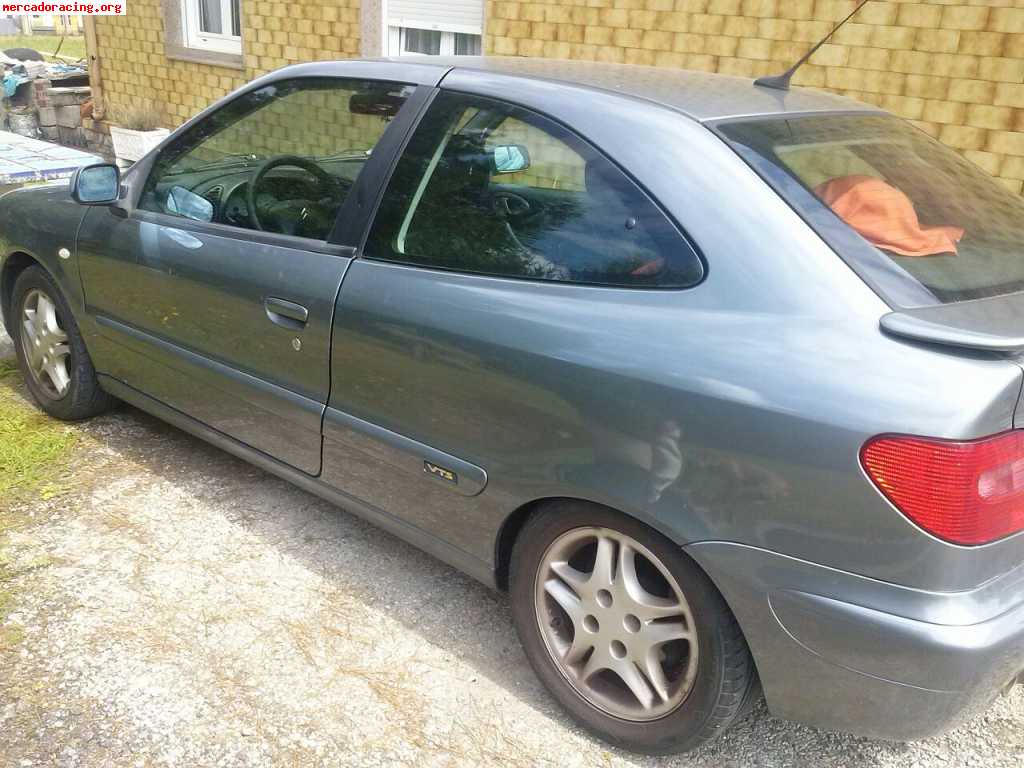 Se vende citröen xsara vts 2.0 16v 