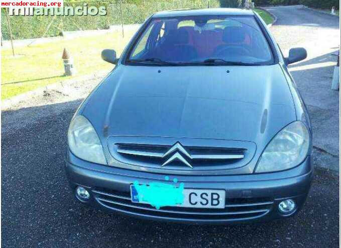 Se vende citröen xsara vts 2.0 16v 