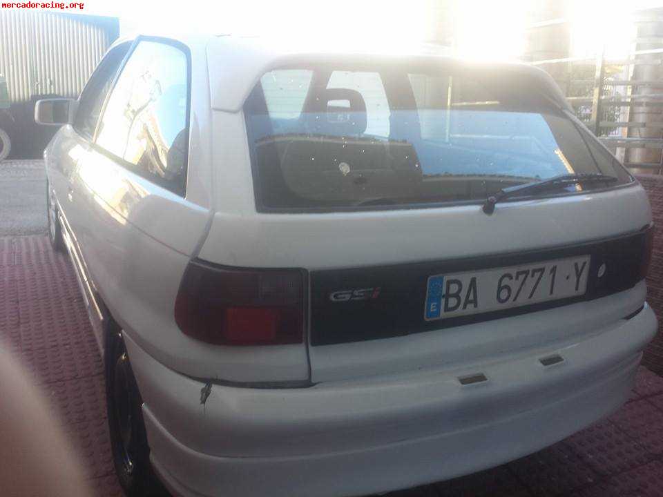 Opel astra gsi 8v 