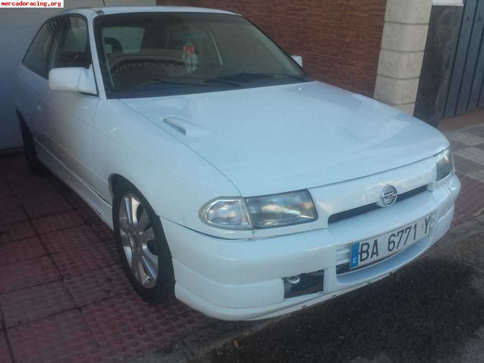 Opel astra gsi 8v 